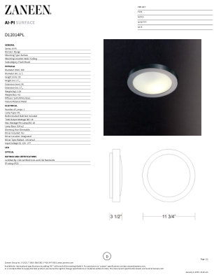 AI-PI 表面 D12014PL
